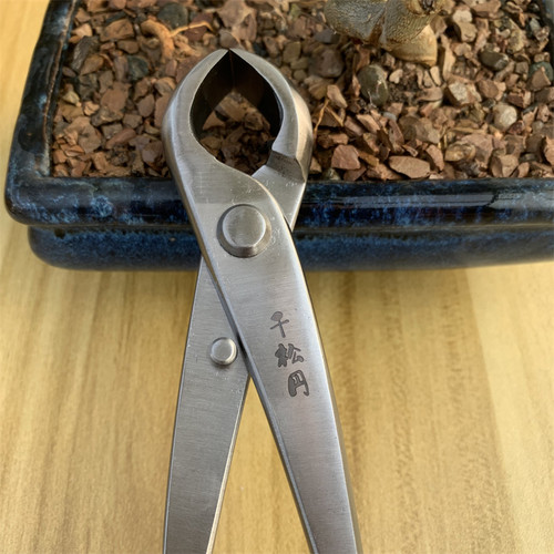 千松圆 球节剪 盆景修剪专业工具球形剪刀大号造型制作不锈钢球头 - 图0