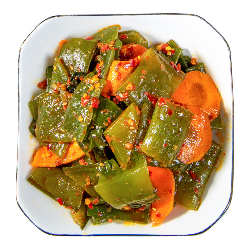 秀彬家园 裙带菜梗开袋即食 延边海白菜咸菜下饭菜 裙带菜泡菜,淘宝优惠券,粉丝福利购,淘宝优惠卷