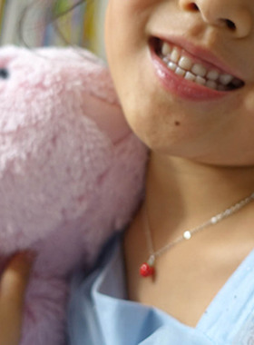 kayla银儿童定制锁骨链锁骨链