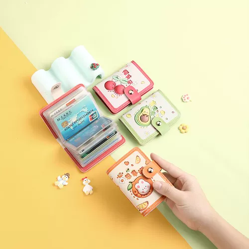 Вместительный и большой картхолдер, система хранения для водительских прав, карточная книга для визитных карточек