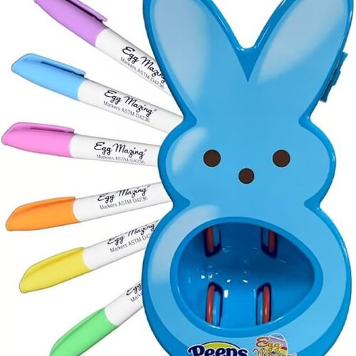 新款The Spinning Egg Decorator旋转彩蛋装饰器 – Peeps 小兔版 - 图3