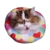 Phiên bản nâng cấp của Elizabeth ring loại gối mềm vòng mèo pet cổ áo tay áo chống đập mũ trùm đầu xấu hổ vòng tròn - Cat / Dog hàng ngày Neccessities