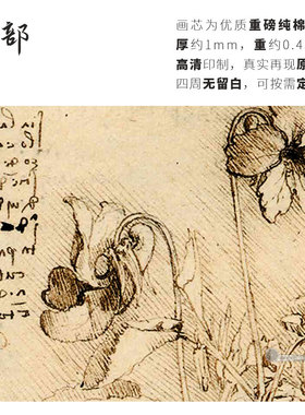 独具匠心只出精品高清印制布画芯