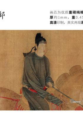 高清微喷纯棉油画布橙湖精品定制