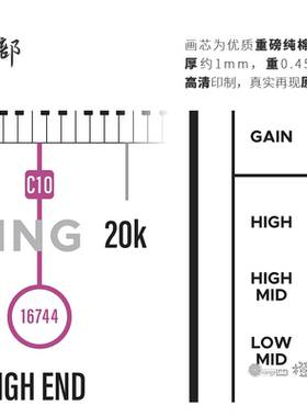 高清微喷纯棉油画布橙湖精品定制