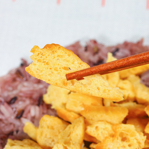 油条酥薄脆皮台湾饭团材料寿司紫菜卷包饭专用脆脆的核心食材商用 - 图1
