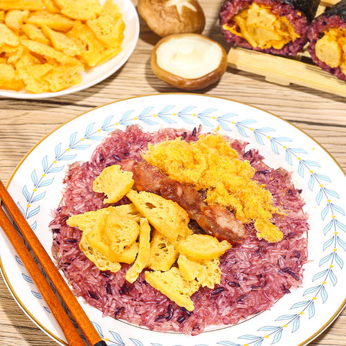 油条酥薄脆皮台湾饭团材料寿司紫菜卷包饭专用脆脆的核心食材商用 - 图3