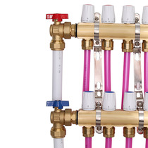 Corner-type aluminium plastic 25 internal and external wire copper ball valve diversity sprinkler aluminium plastic pipe valve ground warm valve into water outlet pipe switch