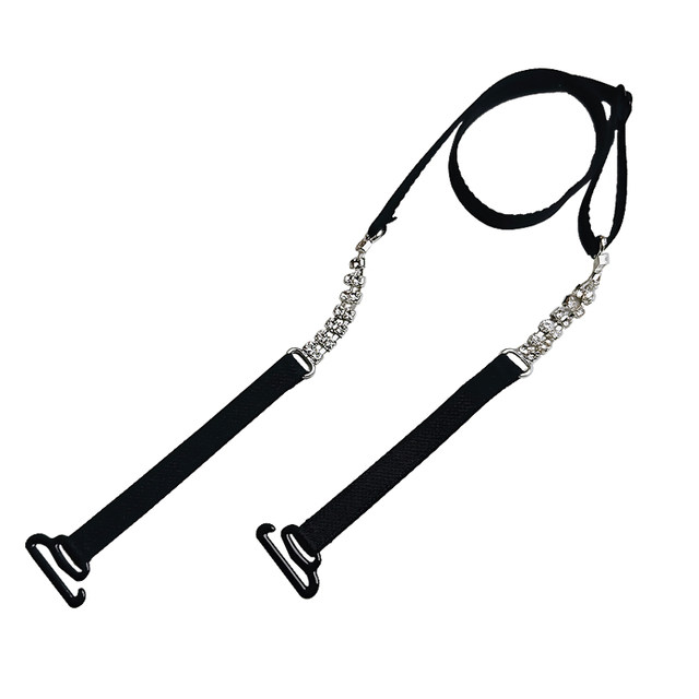 Rhinestone straps underwear bra halter straps accessories straps