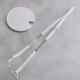 Rhinestone straps underwear bra halter straps accessories straps