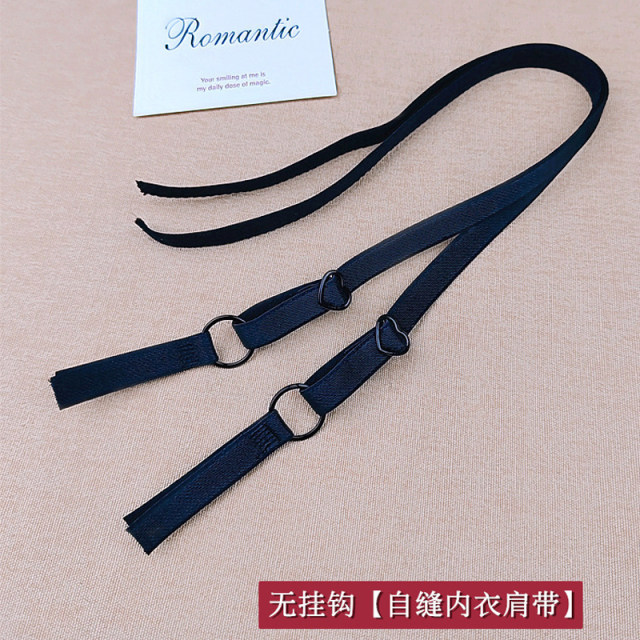 ສາຍແຂນເທິງທໍ່ Hookless ຮັກ bra ມີສາຍ underwear