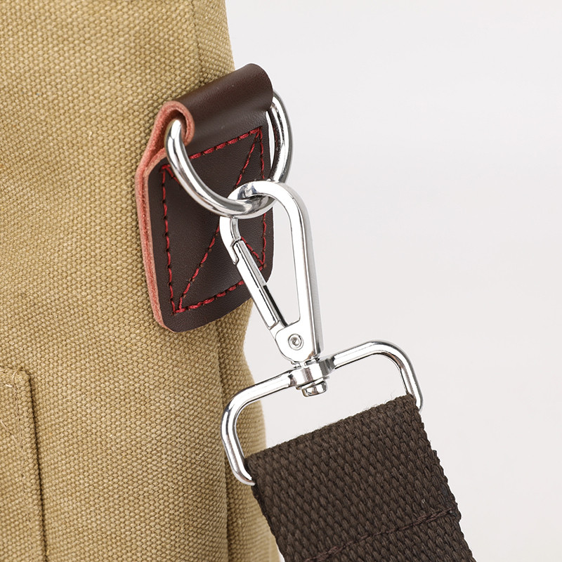 Business travel canvas portable casual one-shoulder crossbody bag