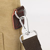 Business travel canvas portable casual one-shoulder crossbody bag