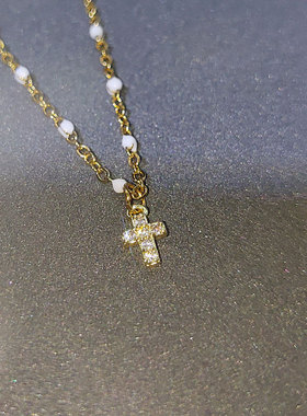 钛钢女二十不惑2同款段家宝项链