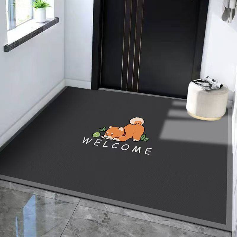 硅藻泥地垫入户门垫进门脚垫子家用吸水防滑可擦洗地垫地毯可裁剪,淘宝优惠券,粉丝福利购,淘宝优惠卷