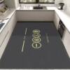 Diatom mud kitchen floor mat non-slip anti-oil absorbent mat
