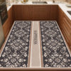 Thickened diatom mud kitchen floor mat wipeable