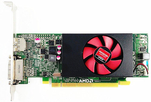AMD R5 240台式独立高清显卡1G不用供电DP支持4K大小机箱通用 - 图1