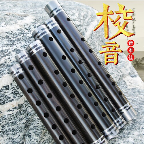 管子乐器初学者乌木镀金箍管成人儿童专业催泪管D降BA大G调送哨片 - 图1