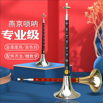 Yanjing Suona Percussion Instrument Complete Professional Drop of B beginners d Tune Adult Starter C Large Small And Medium Horn Sending Whistle
