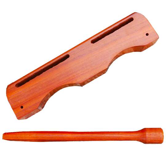 Durable high and low bass clappers and Fenghai famous percussion instruments