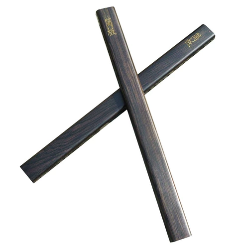 Fenghai знаменитый Henan Pendant Brief Board Ebon Scriptki Opera Simple Plate National Percussion Productor Direct Sales