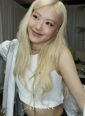 rose同款竹节项链轻奢choker颈链