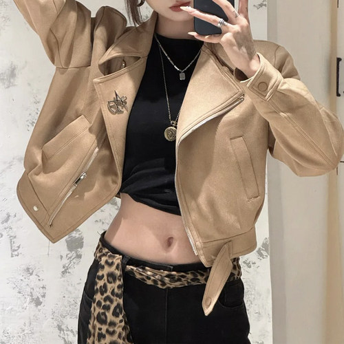 复古豹纹丝巾秋冬新款时尚百搭系腰腰带百搭围巾飘带围脖配饰女 - 图1