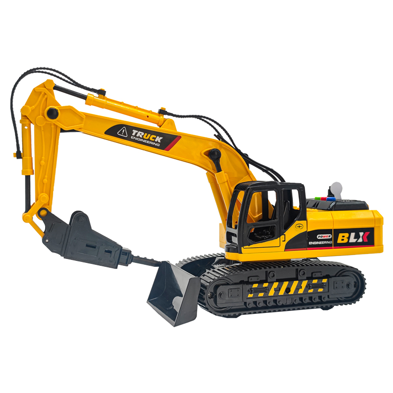 钻地机玩具惯性仿真破土机儿童工程车系列会讲故事的推土机模型,淘宝优惠券,粉丝福利购,淘宝优惠卷