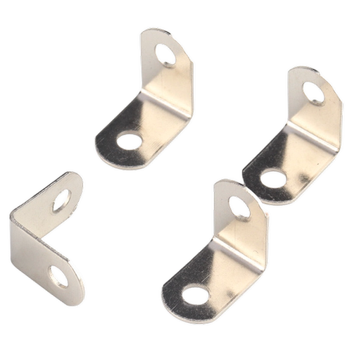 相框家具五金配件七字包角90度直角固定角码15X15mmL型小半圆角马 - 图3