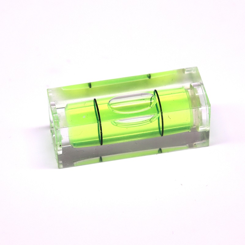正方形大号水平仪水平泡带钥匙水准泡高精度水平仪绿色平衡尺包邮 - 图3