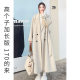 Kamsheng long casual cashmere tall man with double-sided thick