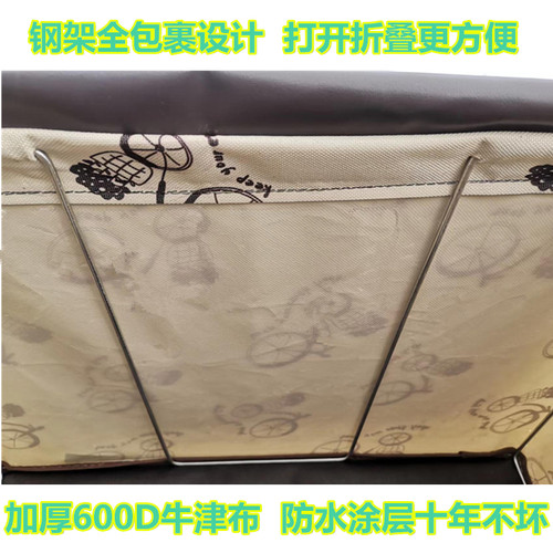 中纳60长X40宽X30高衣服收纳箱家用搬家整理箱被子猫窝狗窝储物箱 - 图3
