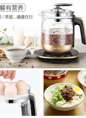 金灶HT-590全自动煮茶器养生壶