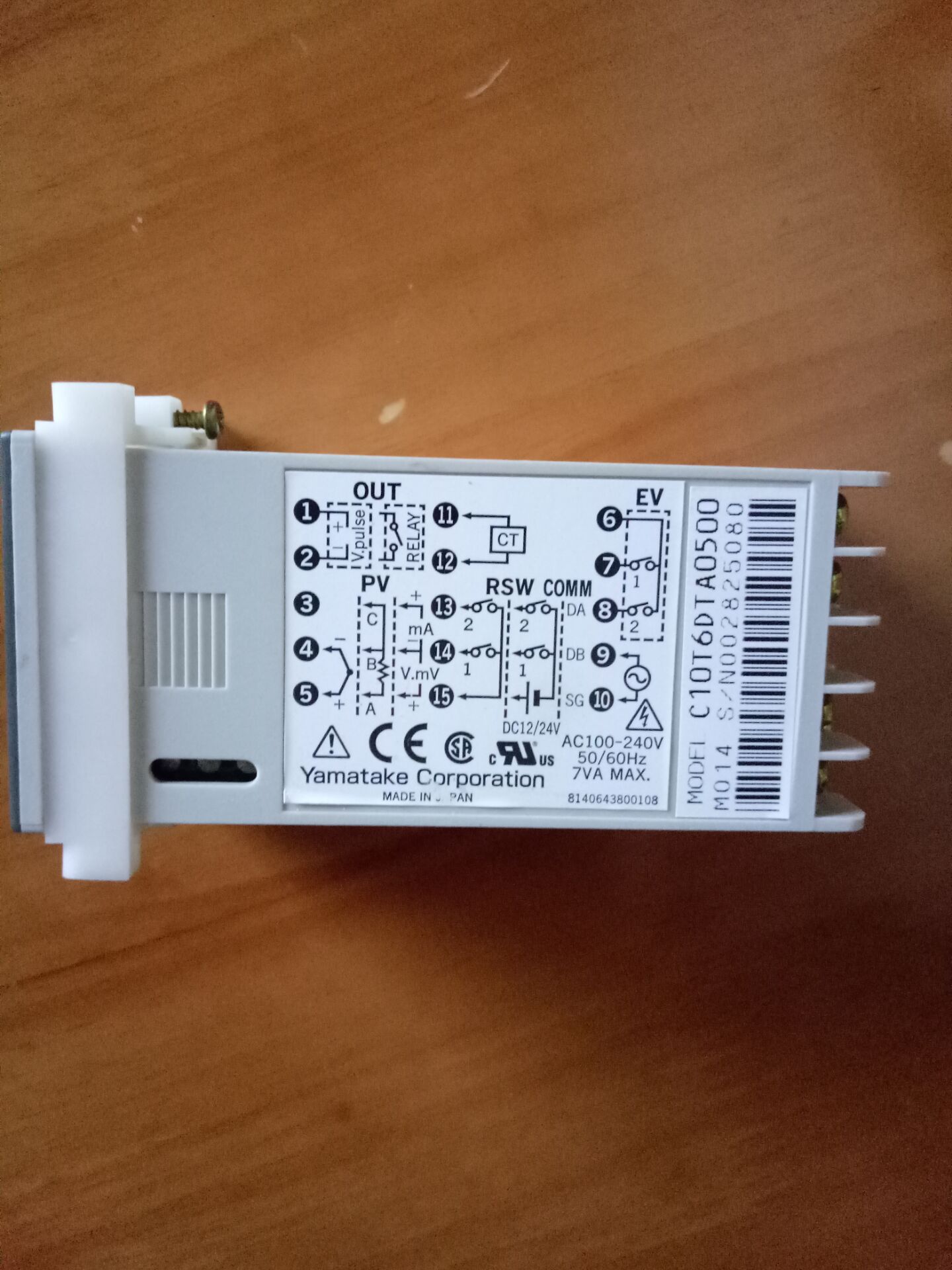 日本YAMATAKE温控器 SDC10 C10T6DTA0500 &midd询价 - 图1