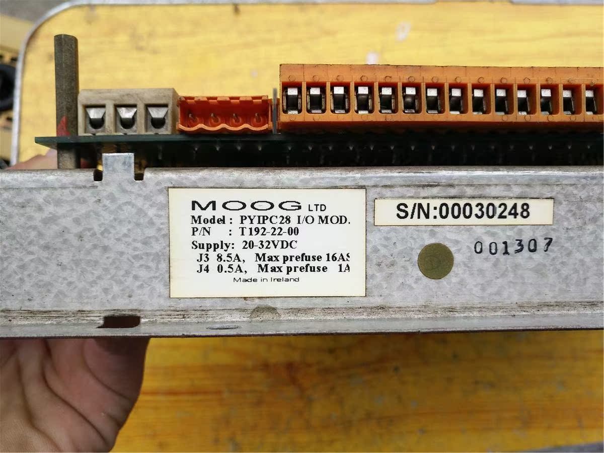 拆机MOOG 20-32VDC T192-22-00 测试完好 询价 - 图3