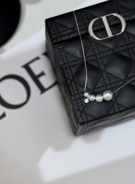 精致温柔澳白珍珠渐变珍珠项链