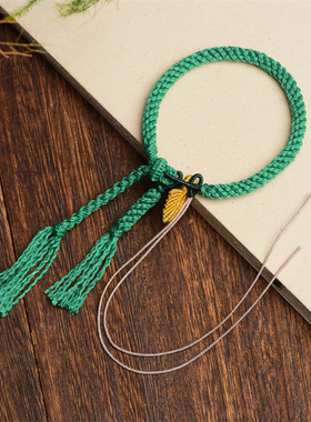 棉线手绳手绳半成品花色半成品