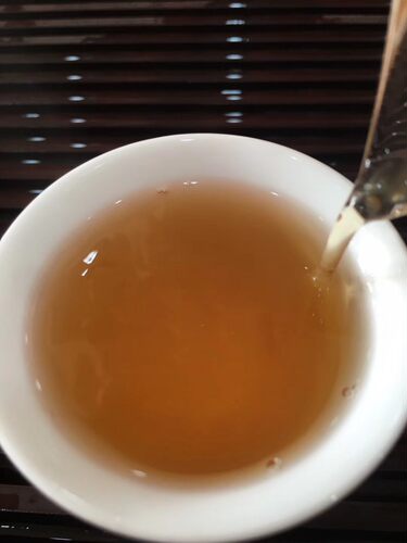 2004年福禄贡生茶，鸿利公司督制，老字号普洱茶，老茶，古董茶 - 图3