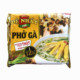 Full box of Vietnamese chicken pho instant noodles