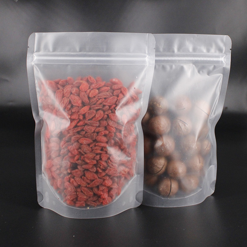 现货哑光自封袋透明塑料密封袋花茶封口袋磨砂骨袋糖果食品包装袋,淘宝优惠券,粉丝福利购,淘宝优惠卷