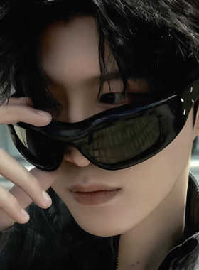 GM墨镜偏光太阳镜男猫眼女明星同款防紫外线可配近视度数墨镜女款