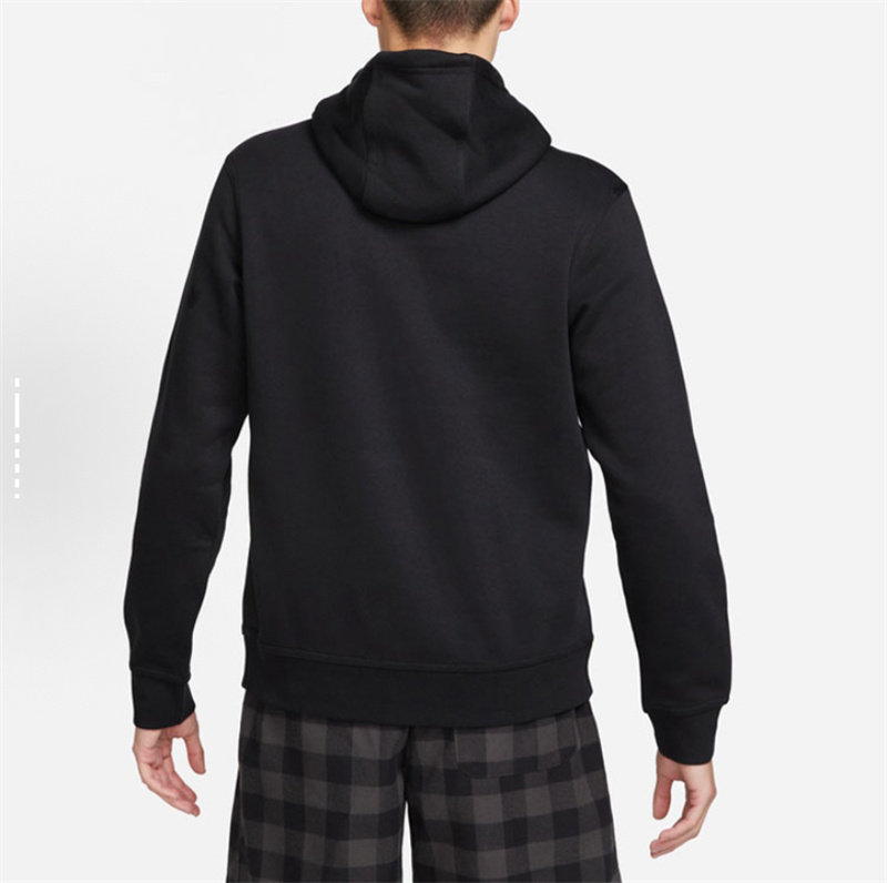 Nike/耐克 男子秋冬运动休闲经典加绒保暖针织连帽卫衣623453-010,淘宝优惠券,粉丝福利购,淘宝优惠卷