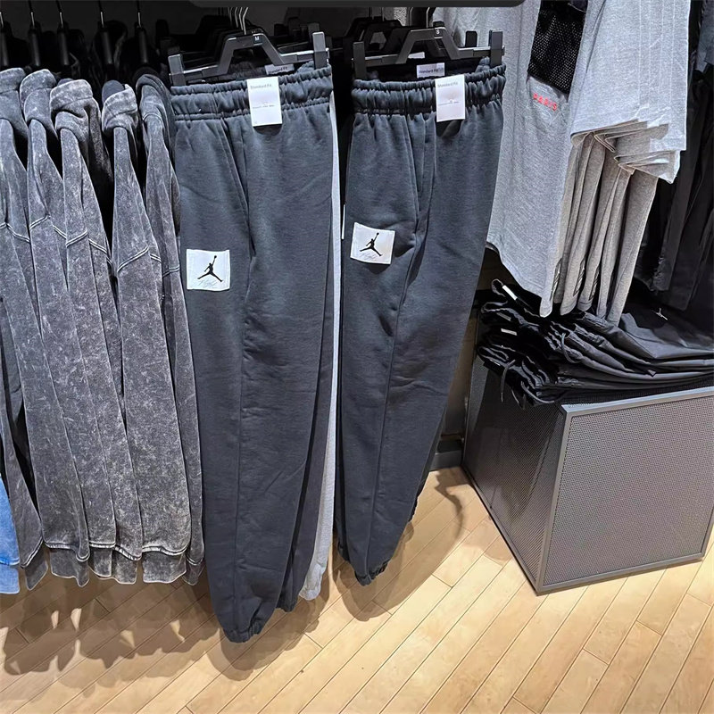 Nike耐克新款秋冬男子JORDAN运动卫裤休闲重磅针织束脚长裤DQ7469,淘宝优惠券,粉丝福利购,淘宝优惠卷