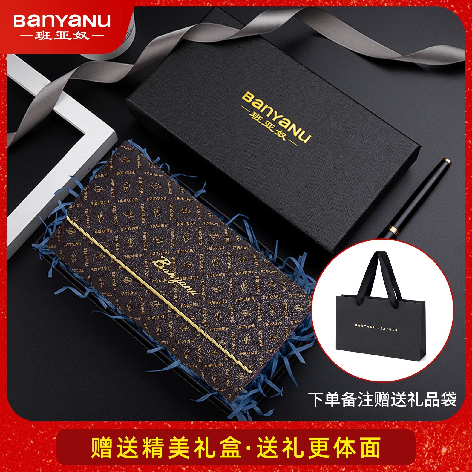 2025年新款女士钱包女款长款大容量多功能时尚高端印花女式手拿包,淘宝优惠券,粉丝福利购,淘宝优惠卷