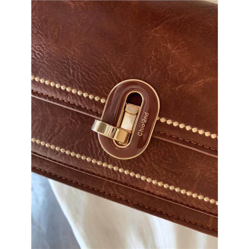 法国轻奢奥匈帝国小方包包女秋季2025新款百搭复古百搭单肩斜挎包,淘宝优惠券,粉丝福利购,淘宝优惠卷