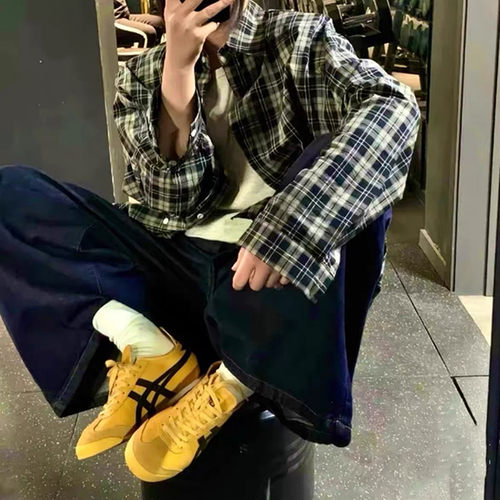 真皮~2025新复古黄色德训鞋女一脚蹬超软平底阿甘鞋休闲运动鞋男 - 图3