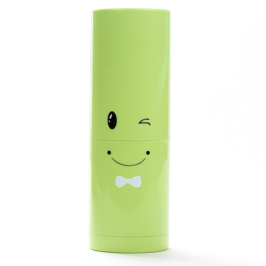 Travel refillable bottles of non-essential toiletries for business trips