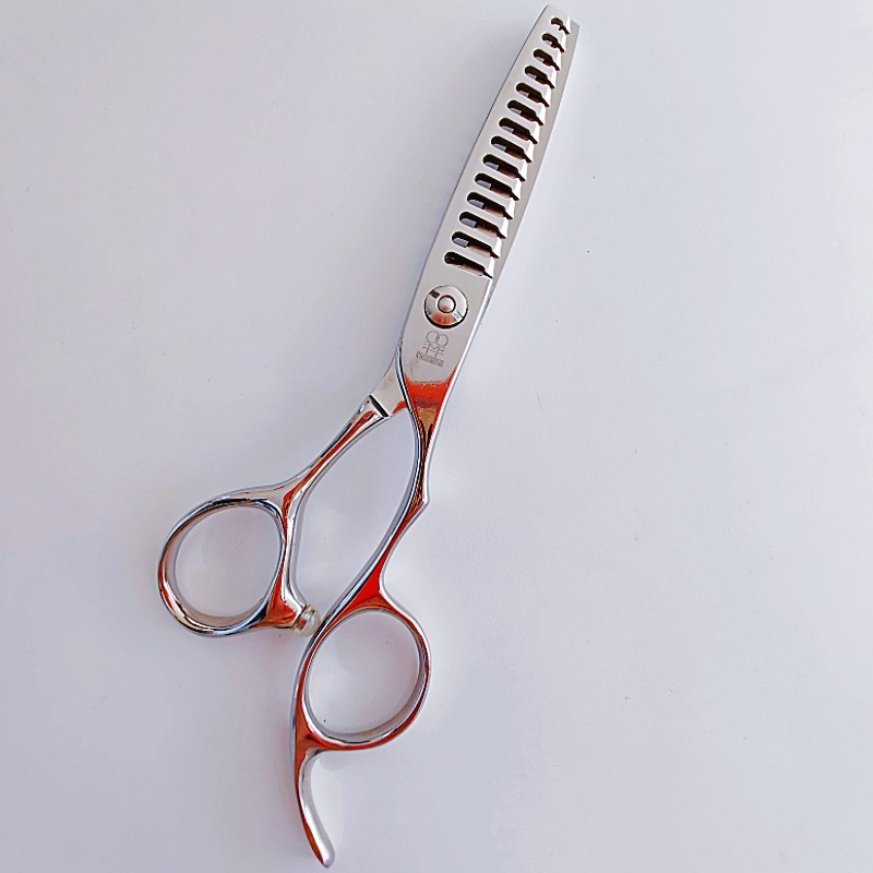 台湾双人剪刀 HEEMOO 牙剪打薄理发剪刀 6寸无痕美发剪男发剪女发,淘宝优惠券,粉丝福利购,淘宝优惠卷