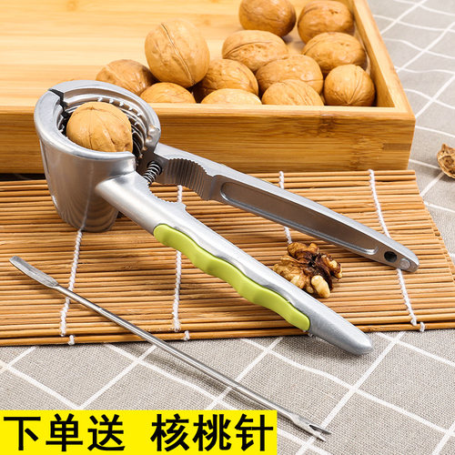 核桃夹子家用剥核夹山核桃剥壳器夹松子工具开坚果的神器榛子钳子 - 图0